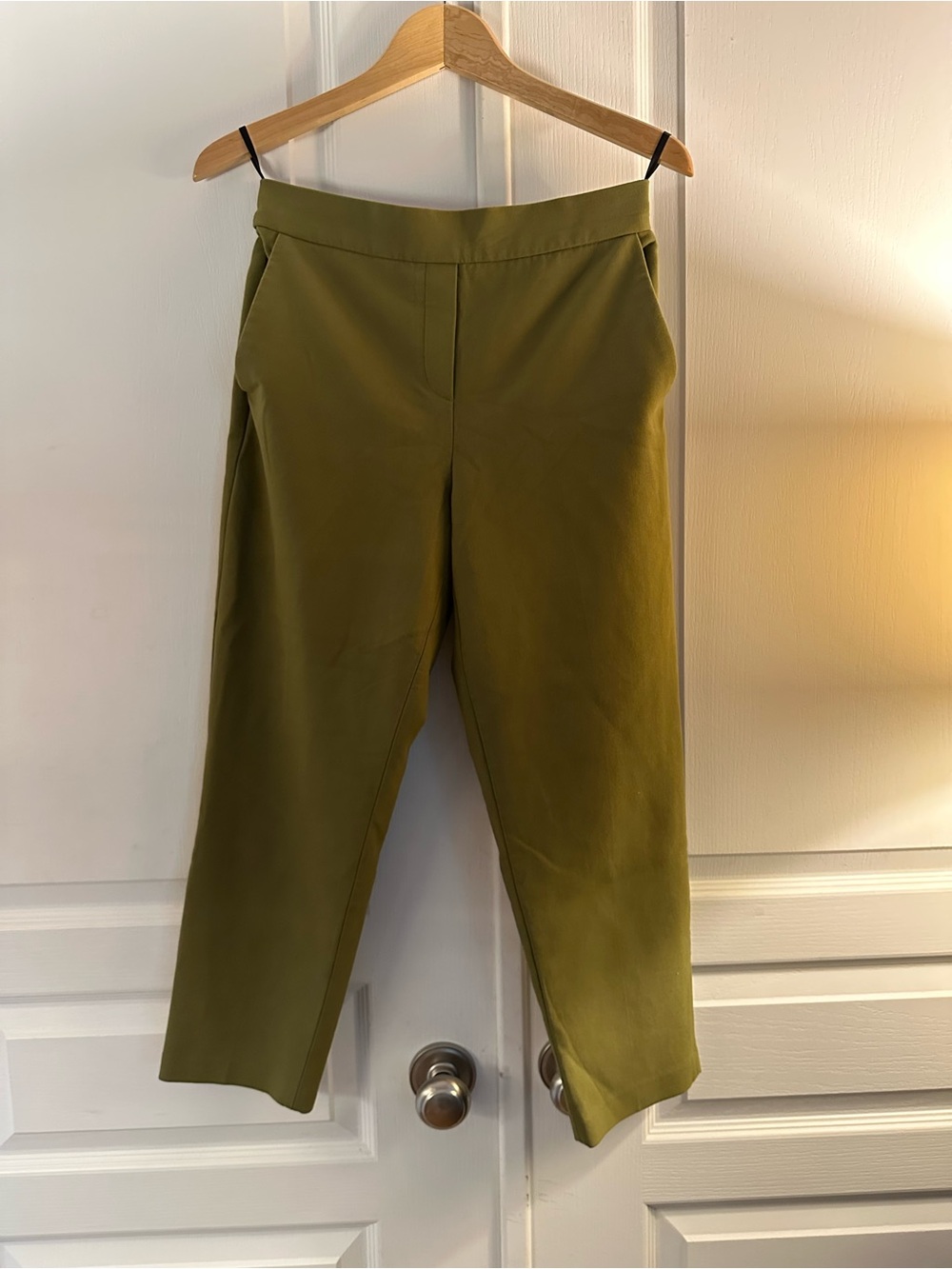 Aritzia Babaton Fern Green Conan Pants, 4